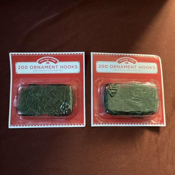 Holiday Time Ornament Hooks Bundle New 4 packs - Picture 6 of 6